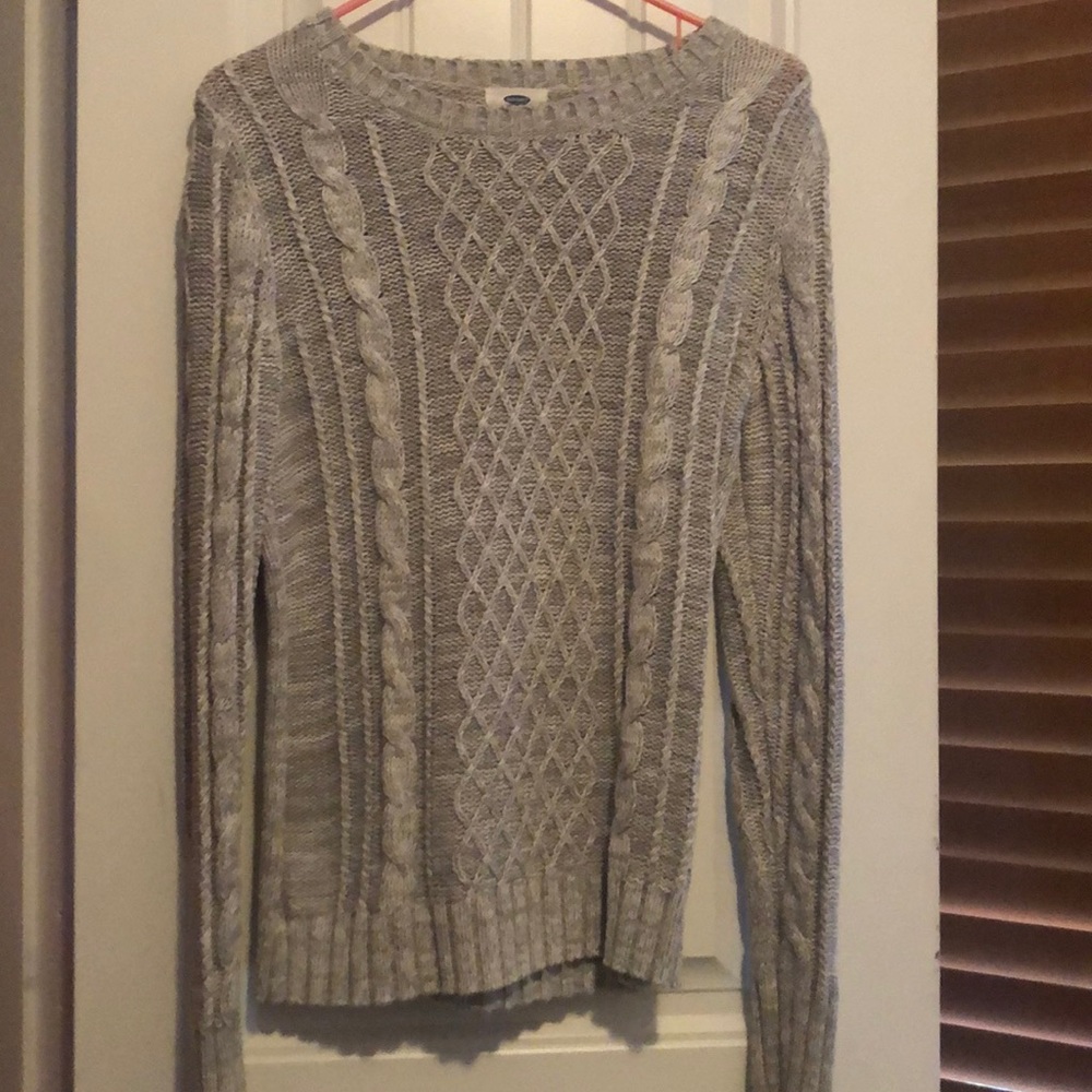 Old Navy sweater!